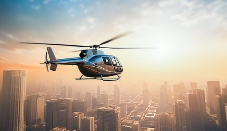 ¿Un Uber helicóptero? Se planean implementar estos "viajes" a partir del 2026