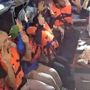 Activistas denuncian malos tratos de Israel a los miembros de la Flotilla Sumud
