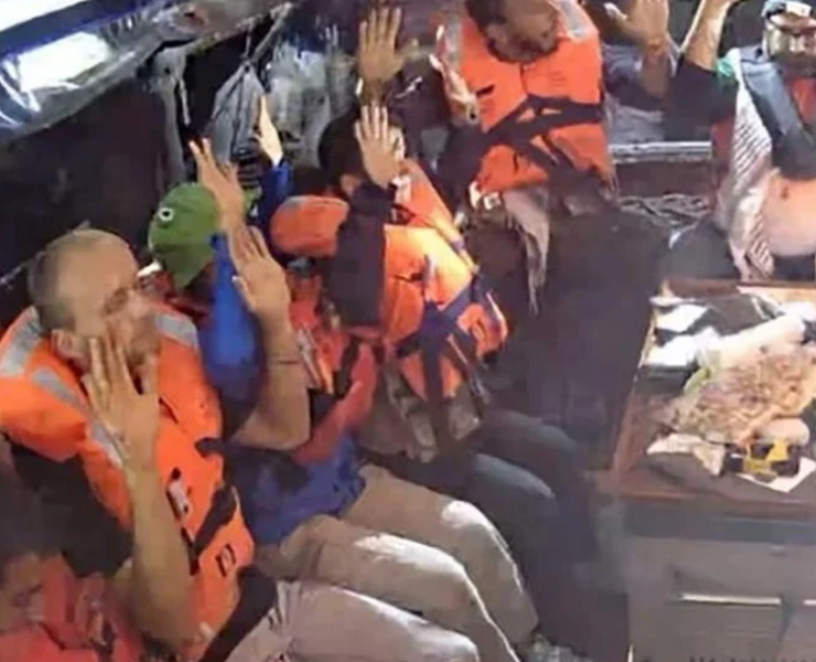 Activistas denuncian malos tratos de Israel a los miembros de la Flotilla Sumud