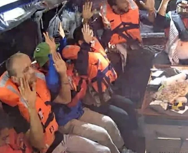 Activistas denuncian malos tratos de Israel a los miembros de la Flotilla Sumud