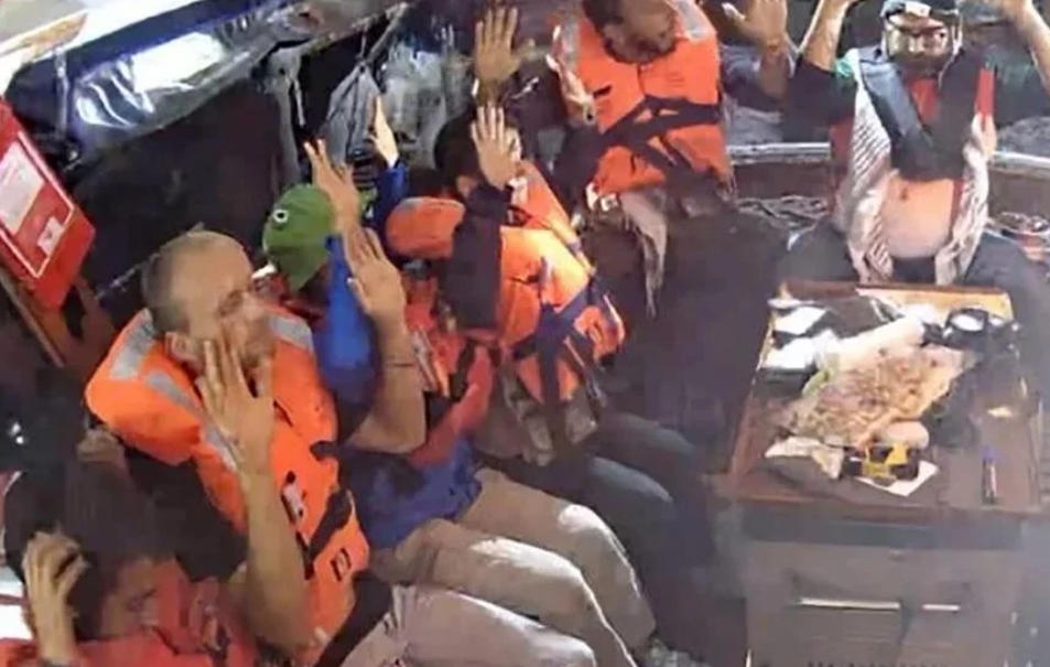 Activistas denuncian malos tratos de Israel a los miembros de la Flotilla Sumud