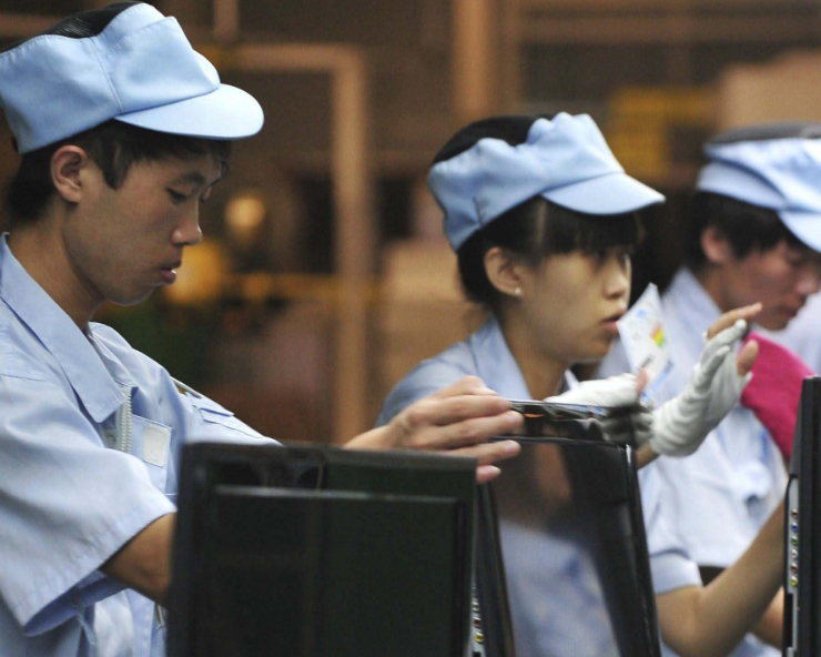 China envía trabajadores a España para un megaproyecto industrial