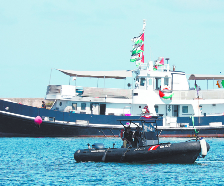 Israel intercepta nueva flotilla que iba caminó a Gaza para brindar ayuda
