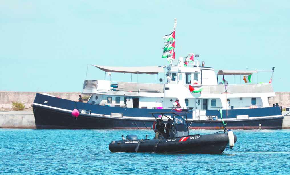 Israel intercepta nueva flotilla que iba caminó a Gaza para brindar ayuda