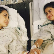 Donó su riñón a Selena Gomez y no fue a la boda, Francia Raisa rompe el silencio