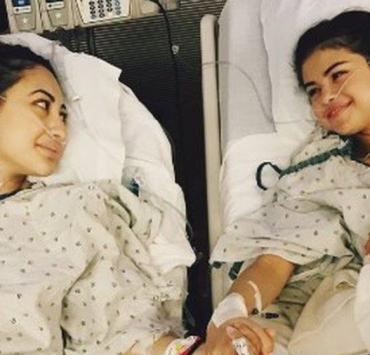 Donó su riñón a Selena Gomez y no fue a la boda, Francia Raisa rompe el silencio