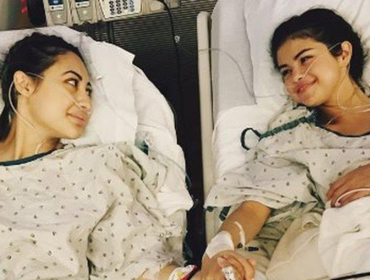 Donó su riñón a Selena Gomez y no fue a la boda, Francia Raisa rompe el silencio