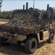 ¿Un carrito de golf en la guerra? Este es el nuevo vehículo militar de Rusia