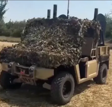 ¿Un carrito de golf en la guerra? Este es el nuevo vehículo militar de Rusia