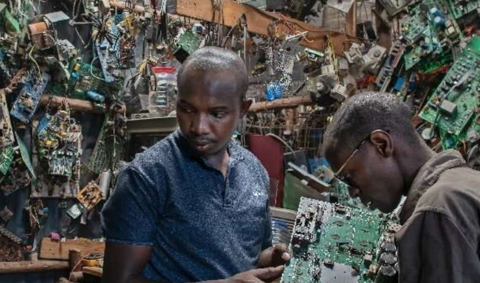 Reciclaje tecnológico: el corazón de la innovación