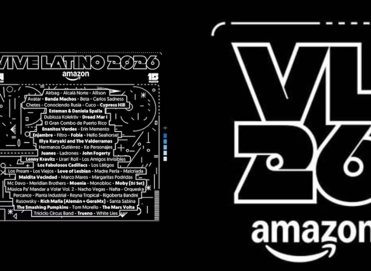 Revelan cartel del Vive Latino 2026 y se ve el nombre de grandes leyendas