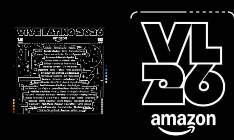 Revelan cartel del Vive Latino 2026 y se ve el nombre de grandes leyendas