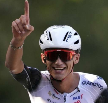 Isaac del Toro es el tercer mejor ciclista del mundo y nadie lo vio venir