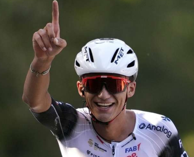 Isaac del Toro es el tercer mejor ciclista del mundo y nadie lo vio venir