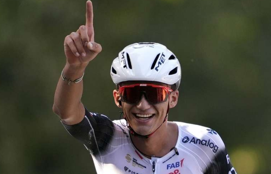 Isaac del Toro es el tercer mejor ciclista del mundo y nadie lo vio venir