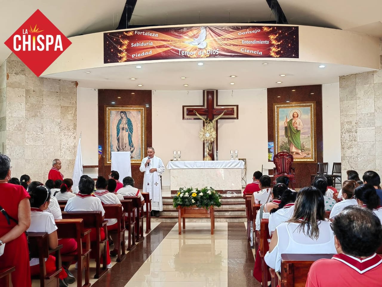 Celebran en Tabasco a San Judas Tadeo