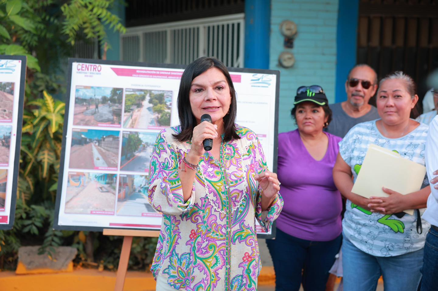 Concluyen drenaje sanitario y alumbrado en Insurgentes y en La Majahua