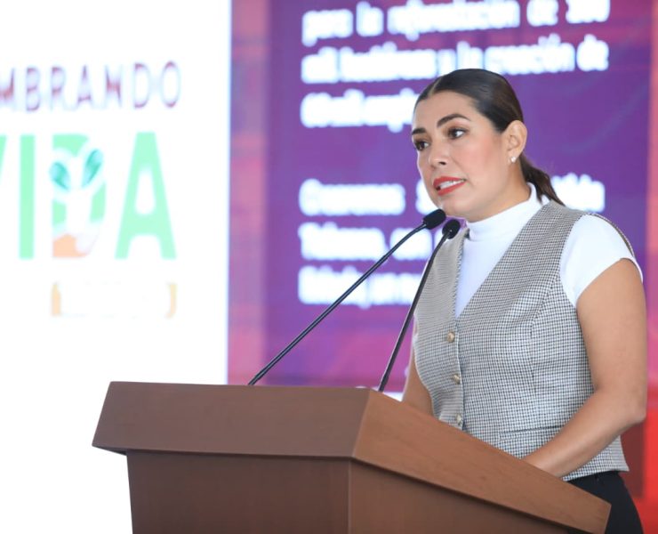 Destaca Tabasco en Sembrando Vida