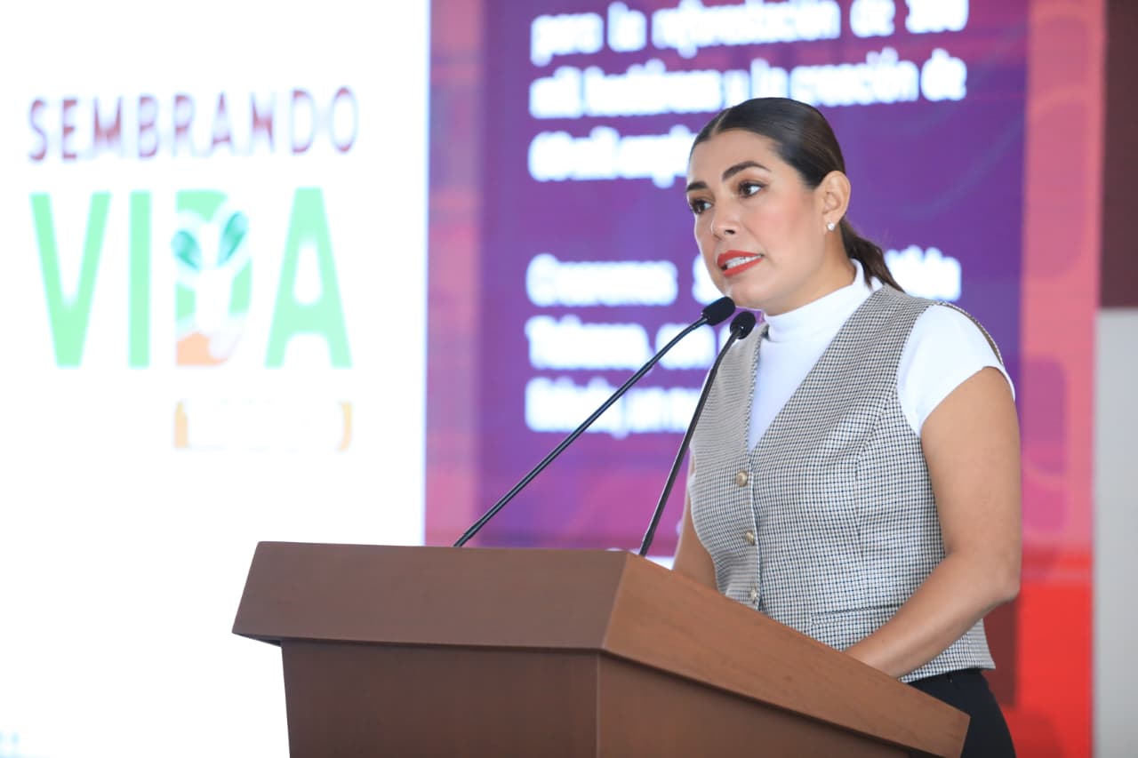 Destaca Tabasco en Sembrando Vida