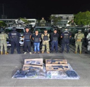 Detienen a cuatro personas por extorsión en Tabasco