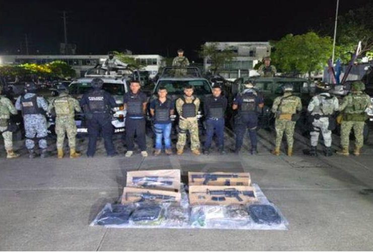 Detienen a cuatro personas por extorsión en Tabasco