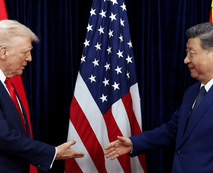 Donald Trump anuncia reducción del 47 en aranceles a China