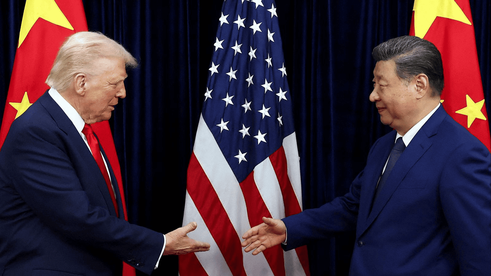 Donald Trump anuncia reducción del 47 en aranceles a China