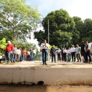 Encabeza Javier May audiencia pública en Tierra Adentro