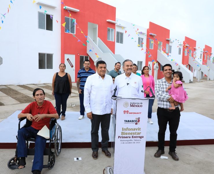 INFONAVIT construirá 50 mil viviendas en Tabasco