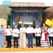 Inaugura Javier May el Primer Festival del Queso de Poro en Balancán