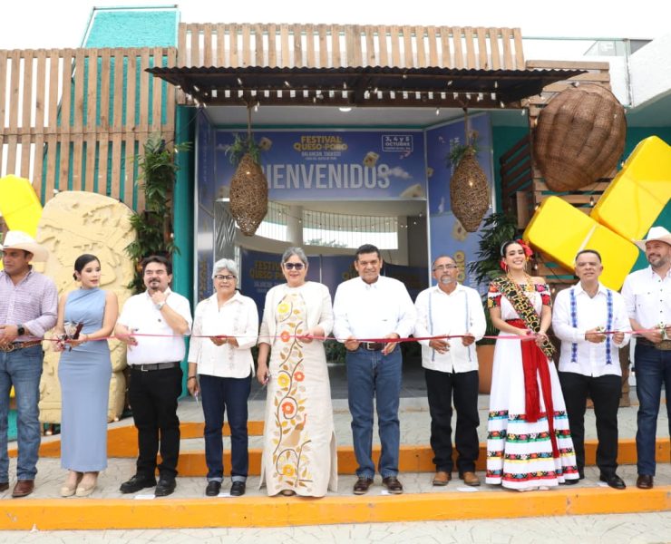 Inaugura Javier May el Primer Festival del Queso de Poro en Balancán