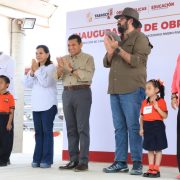 Inauguran nueva infraestructura educativa