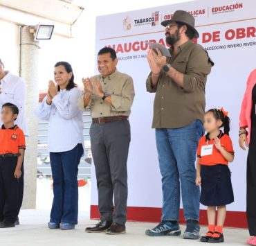Inauguran nueva infraestructura educativa