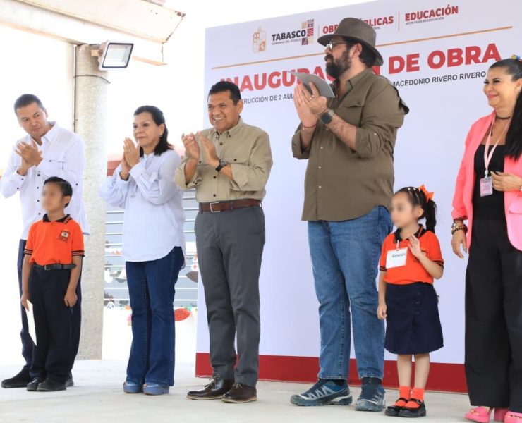 Inauguran nueva infraestructura educativa