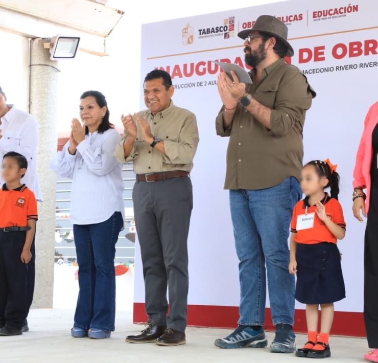 Inauguran nueva infraestructura educativa