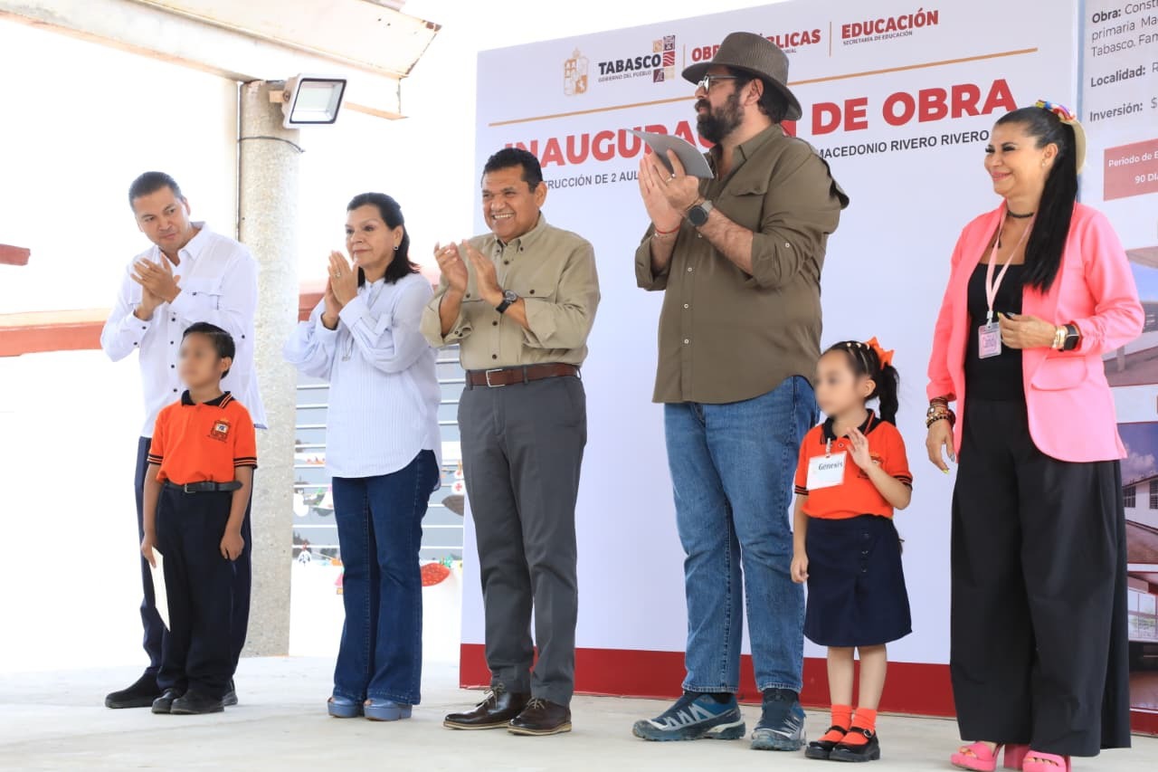Inauguran nueva infraestructura educativa