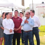 Inicia construcción de dos líneas para llevar agua