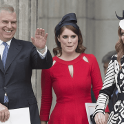 Las princesas Beatriz y Eugenia