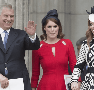 Las princesas Beatriz y Eugenia