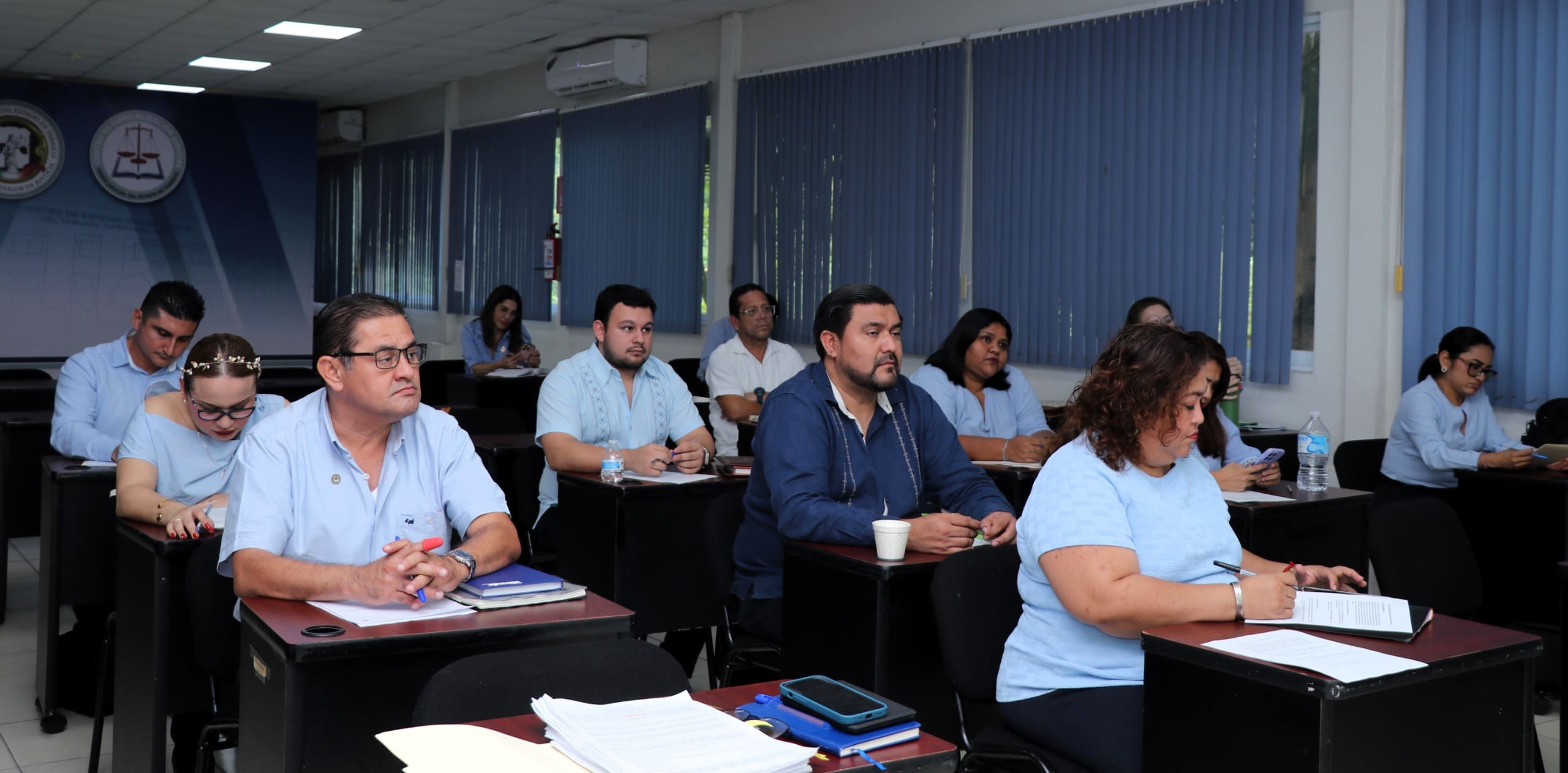 Magistrados a cargo de la formación