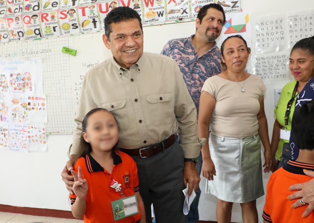 Más de 200 escuelas atendidas en 2025