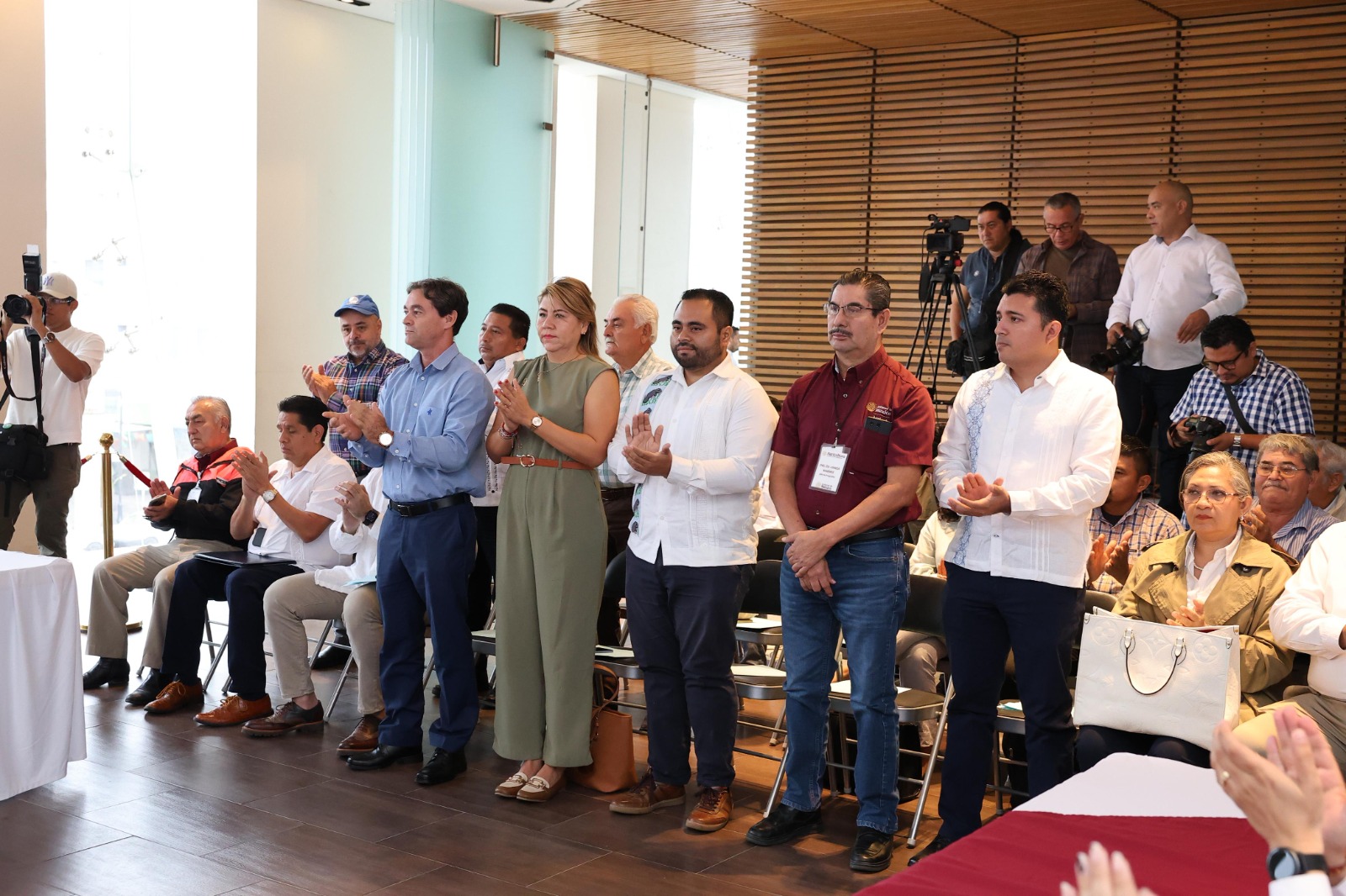 May Rodríguez exhortó a trabajar de manera coordinada