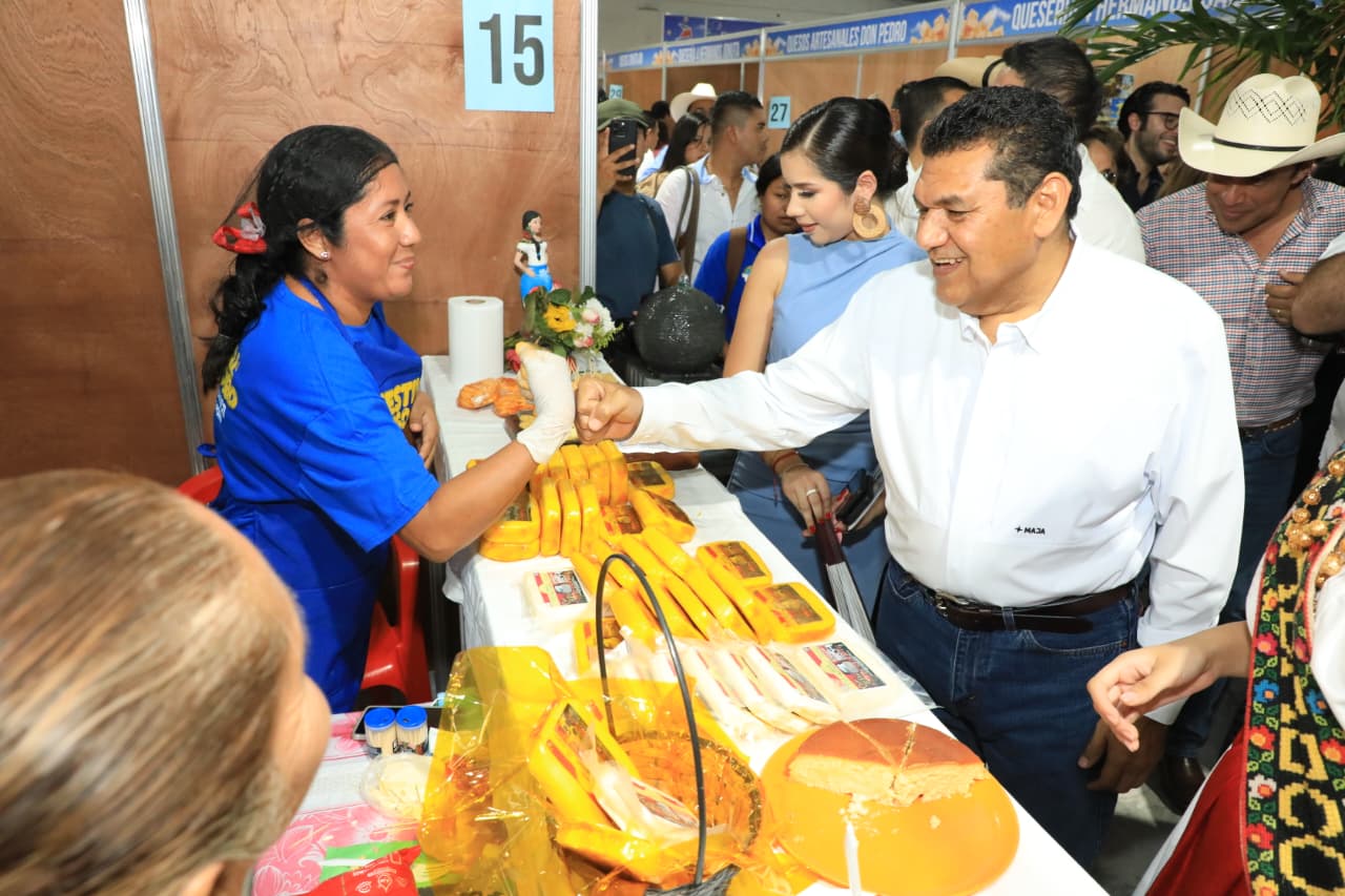 Primer Festival del Queso de Poro Balancán 2025