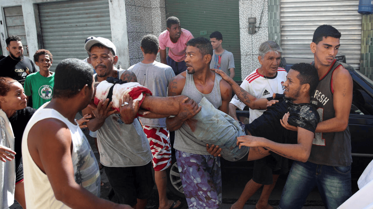 Reacciones y condenas tras la redada masiva en favelas de Brasil