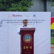 Tabasco ceremonia Armada México conmemora aniversario naval