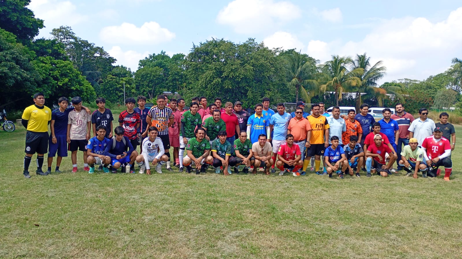 conclusión del torneo de fútbol