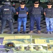 detenidos ha logrado el Gabinete de Seguridad en la Frontera Norte