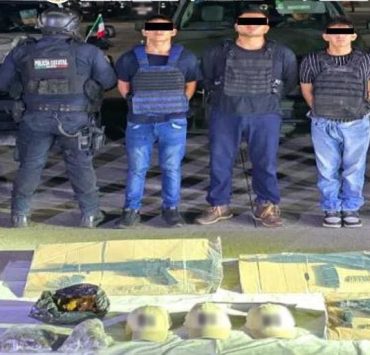 detenidos ha logrado el Gabinete de Seguridad en la Frontera Norte