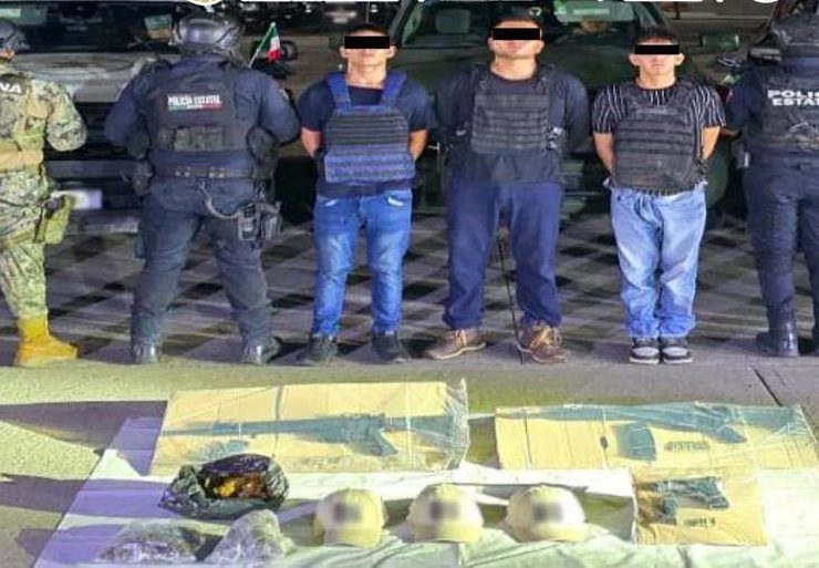 detenidos ha logrado el Gabinete de Seguridad en la Frontera Norte