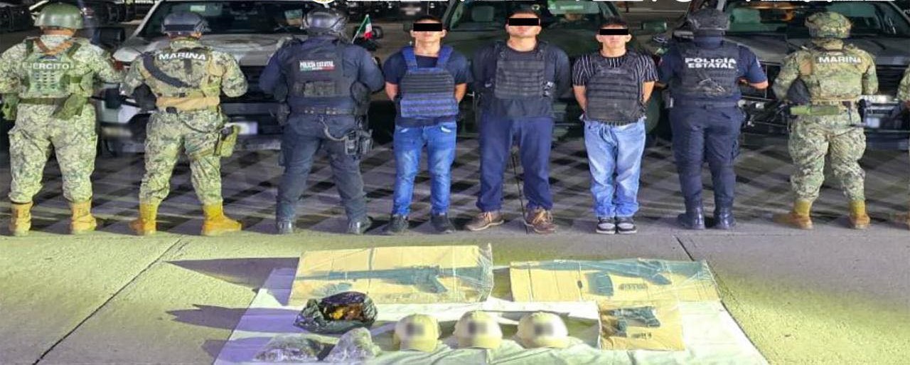detenidos ha logrado el Gabinete de Seguridad en la Frontera Norte